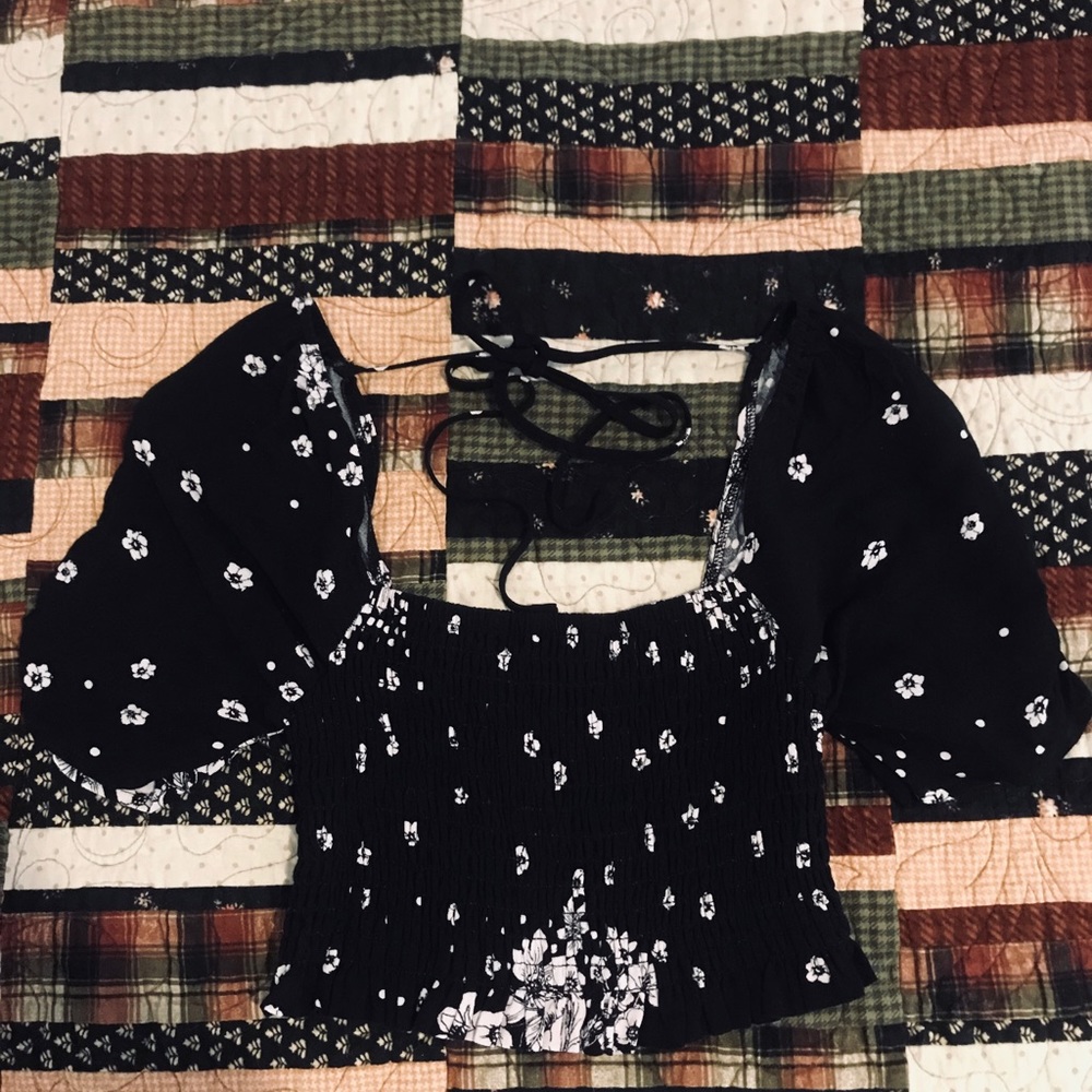 XX SOLD XX Free People Floral Two Piece Set - Picture 4 of 4